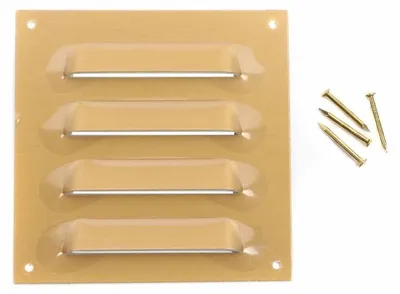 Produktbild von MARLEY Lüftungsblech 70x70 Goldton