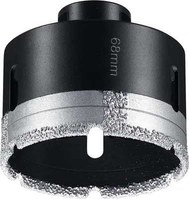 Obrázok produktu pre diamantový vrták na dlaždice kwb pre uhlovú brúsku, držiak na diery M14, priemer vrtáka: 68 mm