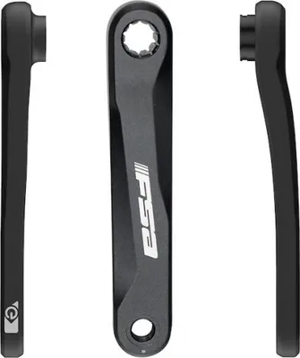 Produktbild von FSA Kurbelarme CK-746 E-Bike ISIS 175 mm Schwarz - geschmiedetes Aluminium