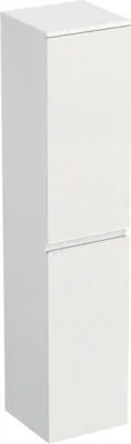 Obrázek produktu pro Koupelnová skříňka vysoká Jungborn TRENTA bílá matná 35 x 161,8 x 35 cm