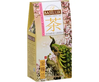 Image de Basilur Thé vert JASMINE CHINOISE - 100g