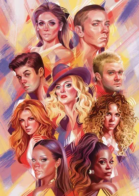 Zdjęcie produktu dla Puzzle artystyczne World Music Stars 2 000 szt