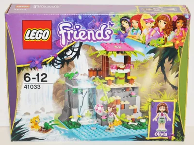 Immagine prodotto di LEGO Friends Missione alla cascata nella giungla 41033