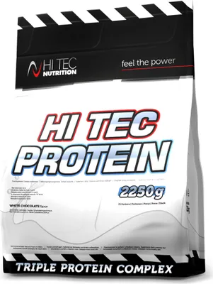 Produktbild von PLHi Tec Protein - 2250g - White Chocolate