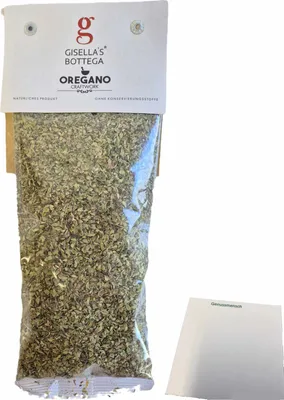 Produktbild von Gisellas Bottega Oregano (50g Packung) + usy Block
