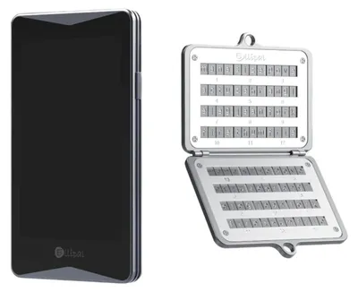 Produktbild von Ellipal Titan 2.0 Bündeln - Krypto Hardware Wallet - Air-Gapped - Seed Phrase back-up