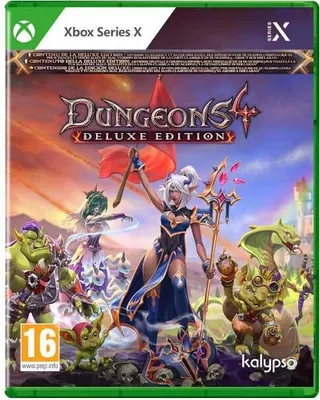 Produktbild von Kalypso Dungeons 4 - Deluxe Edition, Xbox Series X, T (Jugendliche)