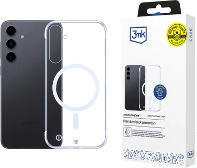 Zdjęcie produktu dla 3mk pokrowiec ochronny Just20g MagCase Cover z MagSafe dla Samsung Galaxy S24 Backcover