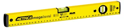 Produktbild von Metrica Mega Wasserwaage 2 Libellen, 32302