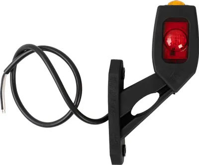 Produktbild von HORPOL LD 2109/L LED Umrissleuchte, links, auf einem Gummiarm