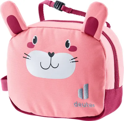 Produktbild von Deuter Wash Bag Kids - Kinderkosmetiktasche (Blossom/Raspberry)