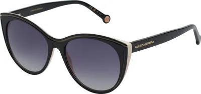 Produktbild von Carolina Herrera HER0142S Acetat-Schmetterlings-Sonnenbrille für Damen