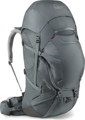 Produktbild von Lowe Alpine Cerro Torre ND60:80 Damen-Trekkingrucksack für Mehrtagestouren, Farbe:dark slate