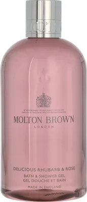 Obrázek produktu pro M.Brown Delicious Rhubarb & Rose koupelový a sprchový gel 300 ml
