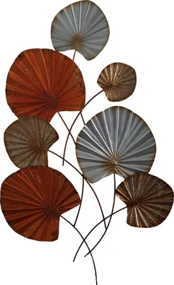 Produktbild von abc HOME | Wanddeko Blumen | 98 cm H