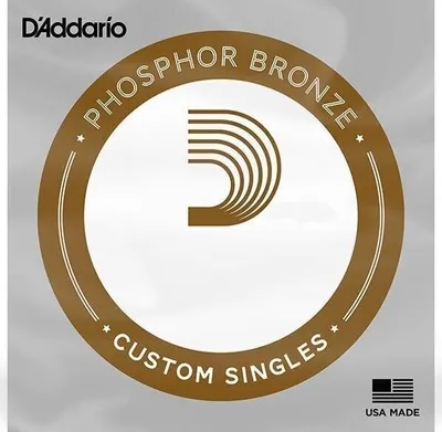 Produktbild von D'Addario PB070 Einzelsaite für Gitarre