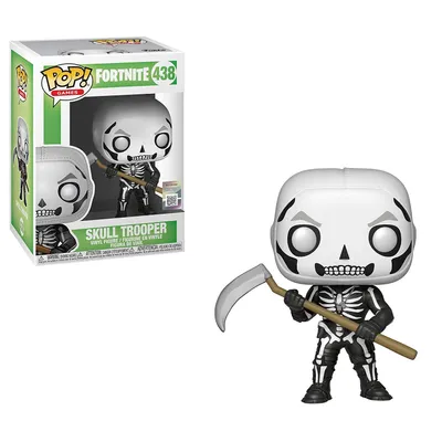 Image de Fortnite - Skull Trooper 438 - Funko Pop - Figurine en vinyle
