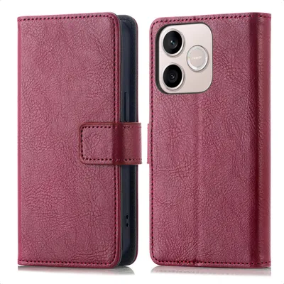 Productafbeelding van imoshion Luxe Bookcase voor de Honor 600 Lite - Bordeaux