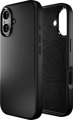Produktbild von PURO PUIPC1763ICONMPBLK Handy-Schutzhülle 15,9 cm (6.28") Cover Schwarz