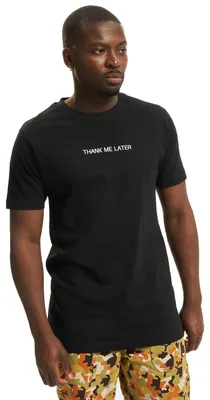 Image de Mister Tee - T-shirt « Thank Me Later » pour homme TN1867 (L) (noir)