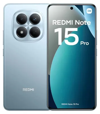 Produktbild von Xiaomi Redmi Note 15 Pro - Mobiltelefon - 512 GB