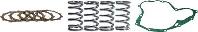 Image de Kit d'embrayage pour Honda MTX 125 RW, année de fabrication 1985 : disques d'embrayage, ressorts d'embrayage, joint de couvercle d'embrayage de la marque pamoto - Neuf