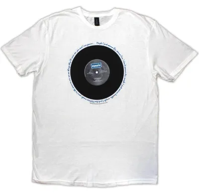 Obrázek produktu pro Oasis Live Forever Single White XL Tričko