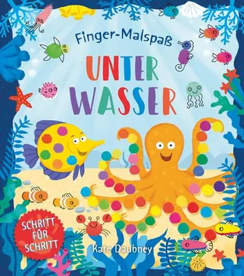 Produktbild von Daubney, K: Finger-Malspaß: Unter Wasser