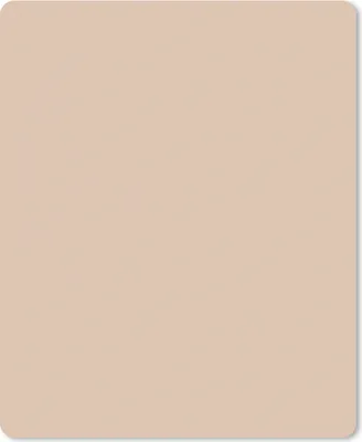 Produktbild von MuchoWow® Mauspad Mousepad Beige - Farben - Unifarben 30x40 cm - Mousepads - Maus Mat - Pad - Mausunterlage - Mausmatten