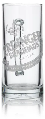 Produktbild von Erdinger Weissbräu Glas 0,3l Bierkrug Humpen Seidel Brauhaus Bayern Gläser