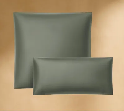 Produktbild von Omgoods – 2 Stück Seidenkissenbezüge, 40x40 cm
