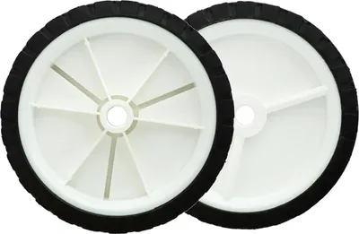 Produktbild von Gummiräder - universell - 2 Stück - 150 mm