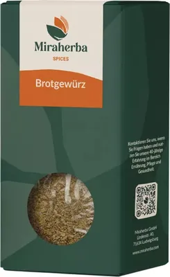 Produktbild von Miraherba -  Brotgewürz - 100g