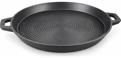 Obrázok produktu pre Koopman BBQ, liatiná, kruhová doska, priemer 34 cm