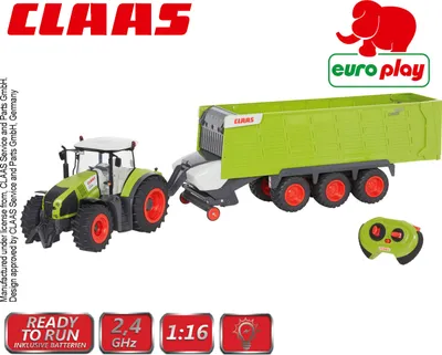 Produktbild von EUROPLAY Claas Axion 870 & Claas Cargos 9600