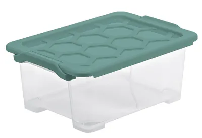 Produktbild von ROTHO Box Evo Safe 11l mistl.green 109576 7610859246356
