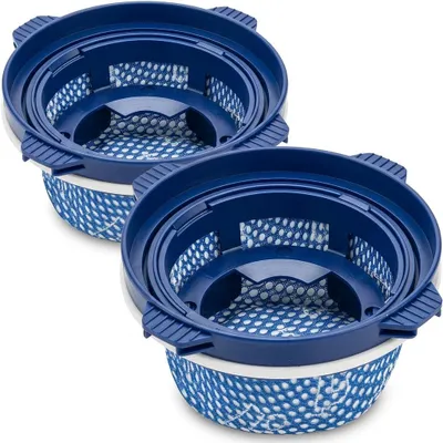 2 HEPA-Filter für Jet 75/70/60/90 Staubsauger
