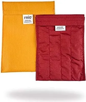 Produktbild von FRIO INSULIN REISETASCHE GROß-14x 19cm - KEIN Eispack oder Batterien nötig, für bis zu 4 Insulinpens in Standardgröße ODER eine Kombinationen von Pens, Ampullen oder Patronen ODER 3 Epi Pens