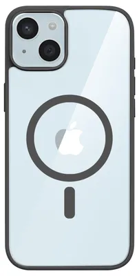 Produktbild von Zanaé, MagSafe Hülle für iPhone 15 mit Flexiblem Rand und Erhöhter Kamera, Schwarz