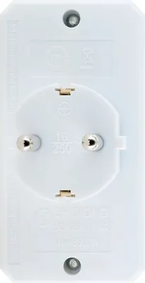 Produktbild von Schwaiger Steckdosenadapter 3fach 1xSchuko 2xEuro weiß