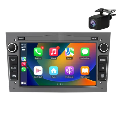 Immagine prodotto di Autoradio Android 7'' 32GB per Opel Corsa D / Astra H / Zafira B CarPlay Android Car Navi Bluetooth DAB + telecamera posteriore