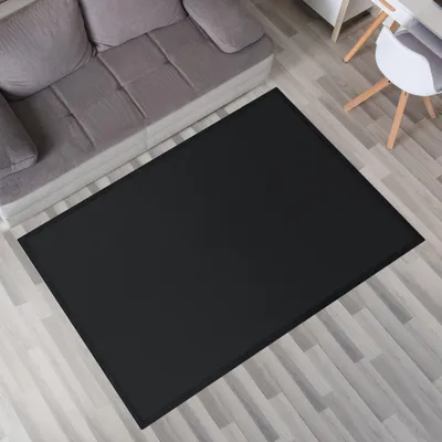 Produktbild von TT Home Krabbelmatte Babyzimmer Teppich Spielmatte Kinder Unifarben Rutschfest Flauschig Größe 200x350 cm