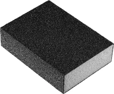 Zdjęcie produktu dla kostka ścierna  70 x 100 x 25mm  P60