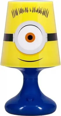 Produktbild von Minionki lampka nocna (wysokość: 18,50 cm)