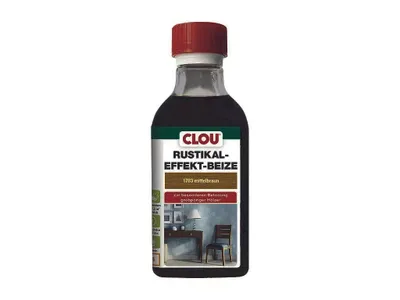 Produktbild von PROFI | 0,25 L | Mittelbraun 750 ml Rustikaleffekt Beize, Holzbeize für Innen und Außen, Wasserbasierende Lasur, Deckende Farbe für Holz, Möbel und Garten