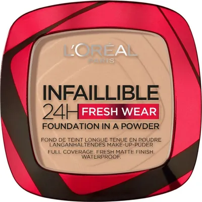 Zdjęcie produktu dla L'Oréal Paris Infaillible 24H Fresh Wear Foundation In A Powder (130 True Beige) 9 g