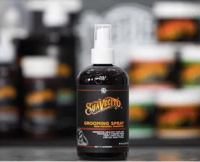 Produktbild von Suavecito – Grooming-Spray (ohne Aerosol) – Haarstyling-Tonic 237 ml