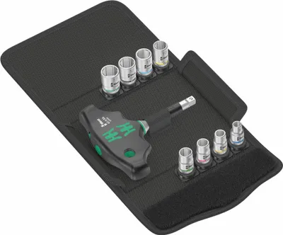 Produktbild von Wera Kraftform Kompakt 400 RA Set 2 Cacciavite a cricchetto 1/4