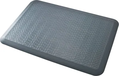 Produktbild von Q-CONNECT KF18614 Unterlage Anti-Ermüdungsmatte, 90 x 50 x 2 cm, schwarz