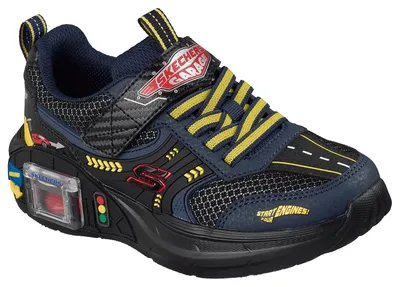 Zdjęcie produktu dla Buty sportowe Skechers Garage z zabawkami samochodowymi, elastycznymi sznurówkami, rozmiar: 31 EU